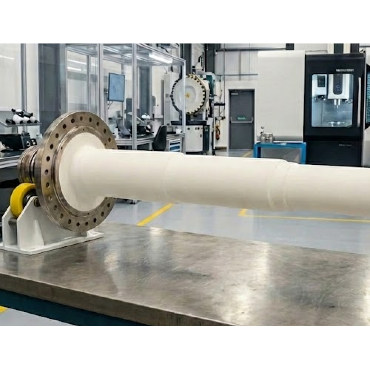 Rivestimento inorganico su un albero turbina