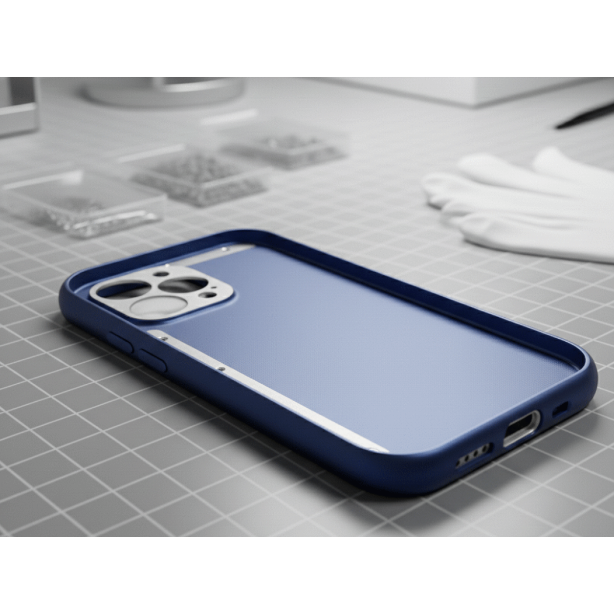 Telaio di smartphone anodizzato