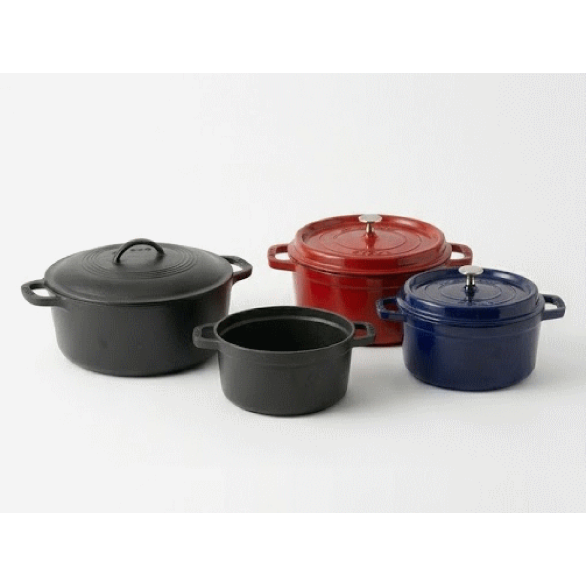 Emaliowane garnki typu Dutch oven